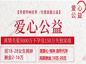 施秉捐卵助孕生子 爱心志愿者招募